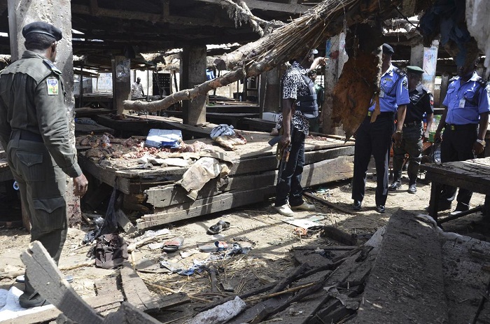 Professor, child killed in two suicide bombing in Nigeria`s northeast 
